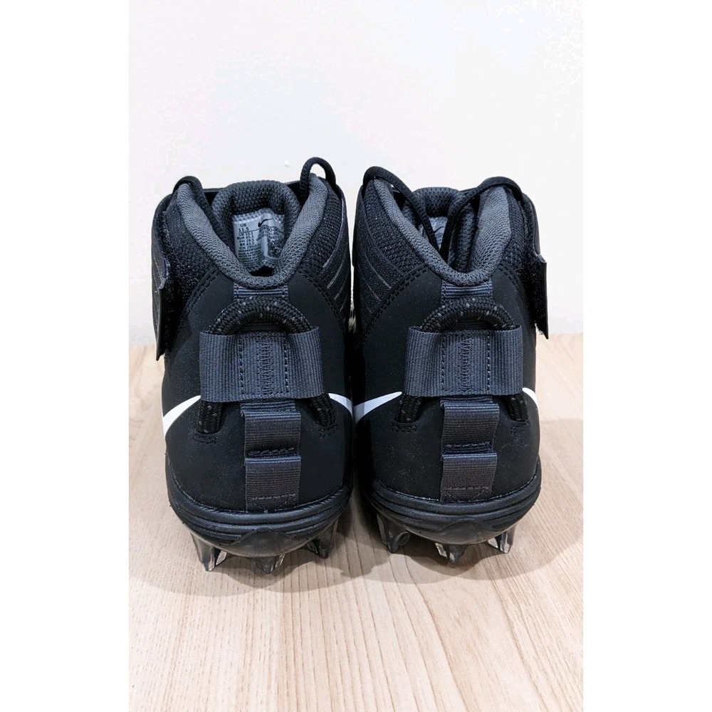 Nike Force Savage Pro 2 Football Cleats Men's Size 10.5 Black AH4000-002 NWT - Picture 3 of 7
